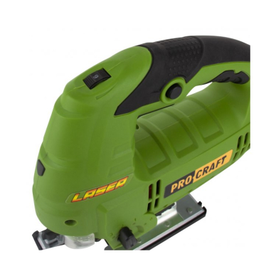 Elektrinis siaurapjūklis ProCraft ST1300, 800 W 4 Elektrinis siaurapjūklis ProCraft ST1300, 800 W 4