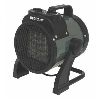 Elektrinis šildytuvas 2,0kW PTC Dedra DED9930C2 Elektrinis šildytuvas 2,0kW PTC Dedra DED9930C2