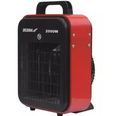 Elektrinis šildytuvas 2kW Dedra DED9920B 1 Elektrinis šildytuvas 2kW Dedra DED9920B 1