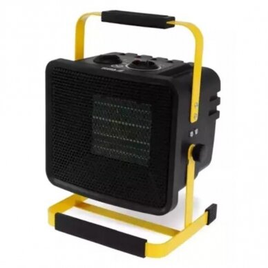 Elektrinis šildytuvas 3,0kW PTC Dedra DED9931C3 1 Elektrinis šildytuvas 3,0kW PTC Dedra DED9931C3 1