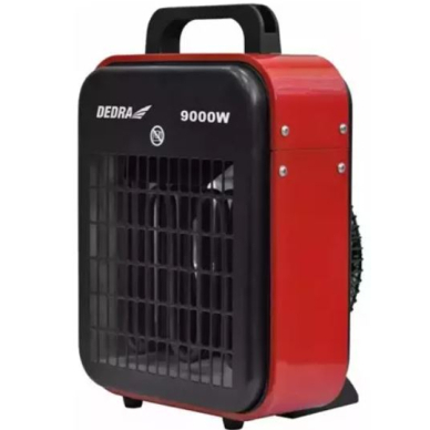 Elektrinis šildytuvas 9kW Dedra DED9924B 1 Elektrinis šildytuvas 9kW Dedra DED9924B 1
