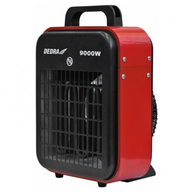 Elektrinis šildytuvas 9kW Dedra DED9924B Elektrinis šildytuvas 9kW Dedra DED9924B