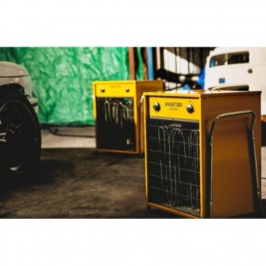 Elektrinis šildytuvas Master B 22 EPB, 22 kW, 400 V 1 Elektrinis šildytuvas Master B 22 EPB, 22 kW, 400 V 1