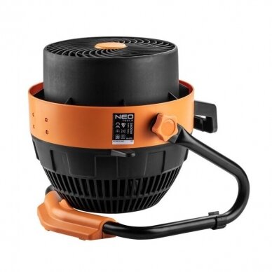 Elektrinis šildytuvas - ventiliatorius NEO 90-070 2 Elektrinis šildytuvas - ventiliatorius NEO 90-070 2