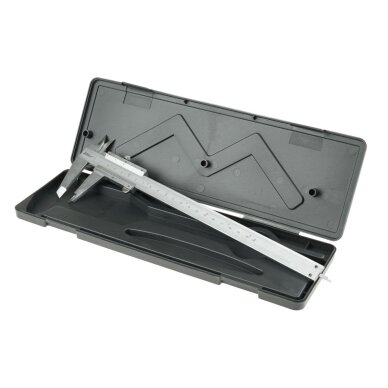 Slankmatis Dedra MC0015, 200mm, anglinis plienas 1 Slankmatis Dedra MC0015, 200mm, anglinis plienas 1