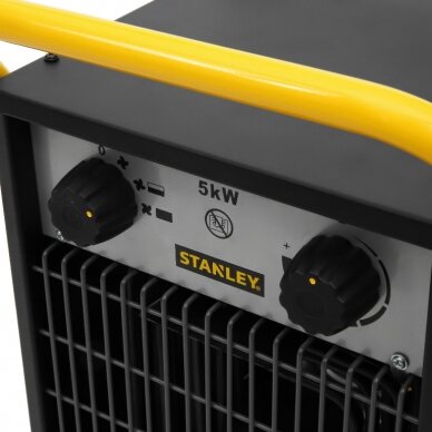 Elektrinis šildytuvas, 400V 5 kW, Stanley 3