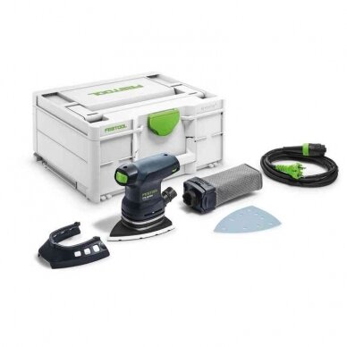 Elektrinis šlifuoklis Festool DTS 400 REQ-Plus (577518) Elektrinis šlifuoklis Festool DTS 400 REQ-Plus (577518)
