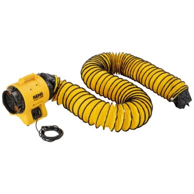 Elektrinis statybinis ventiliatorius REMS Orkan 1360 3