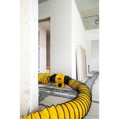 Elektrinis statybinis ventiliatorius REMS Orkan 1360 5