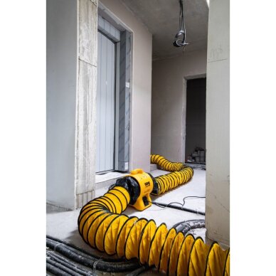 Elektrinis statybinis ventiliatorius REMS Orkan 1360 6 Elektrinis statybinis ventiliatorius REMS Orkan 1360 6