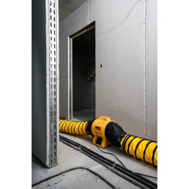 Elektrinis statybinis ventiliatorius REMS Orkan 1360 7 Elektrinis statybinis ventiliatorius REMS Orkan 1360 7