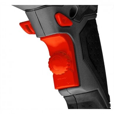 Elektrinis gręžtuvas / suktuvas GRAPHITE 58G794, 520 W 5 Elektrinis gręžtuvas / suktuvas GRAPHITE 58G794, 520 W 5