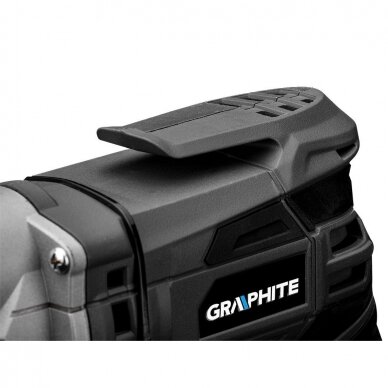 Elektrinis gręžtuvas / suktuvas GRAPHITE 58G794, 520 W 7 Elektrinis gręžtuvas / suktuvas GRAPHITE 58G794, 520 W 7