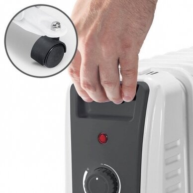 Elektrinis tepalinis radiatorius su ventiliatoriumi Trotec TRH 22 E 5 Elektrinis tepalinis radiatorius su ventiliatoriumi Trotec TRH 22 E 5