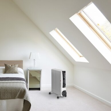 Elektrinis tepalinis radiatorius su ventiliatoriumi Trotec TRH 23 E 10 Elektrinis tepalinis radiatorius su ventiliatoriumi Trotec TRH 23 E 10