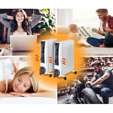 Elektrinis tepalinis radiatorius su ventiliatoriumi Trotec TRH 23 E 12 Elektrinis tepalinis radiatorius su ventiliatoriumi Trotec TRH 23 E 12