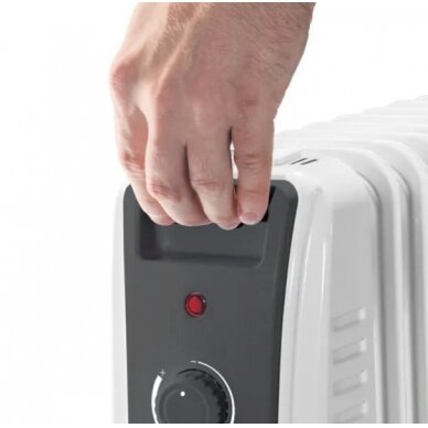 Elektrinis tepalinis radiatorius su ventiliatoriumi Trotec TRH 23 E 6 Elektrinis tepalinis radiatorius su ventiliatoriumi Trotec TRH 23 E 6