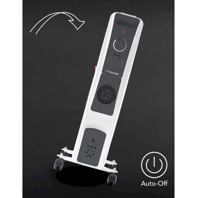 Elektrinis tepalinis radiatorius su ventiliatoriumi Trotec TRH 23 E 9 Elektrinis tepalinis radiatorius su ventiliatoriumi Trotec TRH 23 E 9