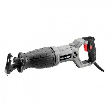 Elektrinis tiesinis pjūklas Graphite 58G961, 710W Elektrinis tiesinis pjūklas Graphite 58G961, 710W