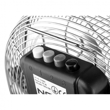 Elektrinis ventiliatorius Neo Tools 90-009, 50 W 2