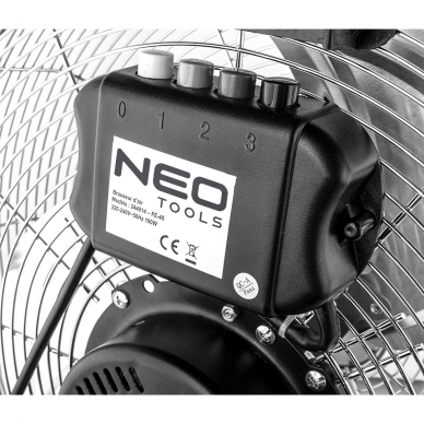 Elektrinis ventiliatorius Neo Tools 90-010, 100 W 3