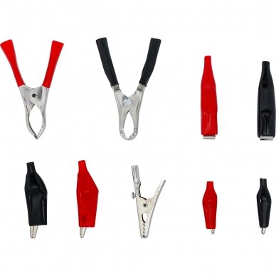 Elektrinių spaustukų asortimentas | 28 vnt. (8138) 1