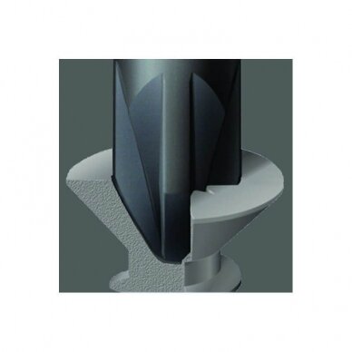 Elektronikos atsuktuvų rinkinys 2035/6 A WERA 1 Elektronikos atsuktuvų rinkinys 2035/6 A WERA 1