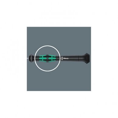 Elektronikos atsuktuvų rinkinys 2035/6 A WERA 2