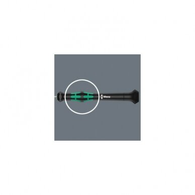 Elektronikos atsuktuvų rinkinys 2035/6 B WERA 3 Elektronikos atsuktuvų rinkinys 2035/6 B WERA 3