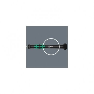 Elektronikos atsuktuvų rinkinys 2035/6 B WERA 4 Elektronikos atsuktuvų rinkinys 2035/6 B WERA 4