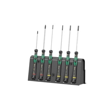 Elektronikos atsuktuvų rinkinys 2035/6 B WERA Elektronikos atsuktuvų rinkinys 2035/6 B WERA