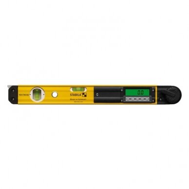 Elektroninis kampumatis su gulsčiuku STABILA TECH 700 DA 80 cm Elektroninis kampumatis su gulsčiuku STABILA TECH 700 DA 80 cm