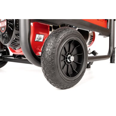 Benzininis elektros generatorius Cedrus CEDAG5-1F, 5kW 11