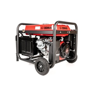 Benzininis elektros generatorius Cedrus CEDAG5-1F, 5kW 2