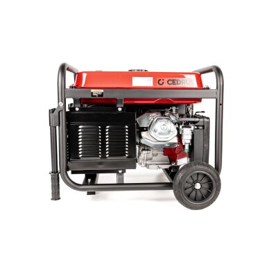 Benzininis elektros generatorius Cedrus CEDAG5-1F, 5kW 3