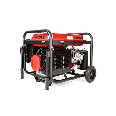 Benzininis elektros generatorius Cedrus CEDAG5-1F, 5kW 4 Benzininis elektros generatorius Cedrus CEDAG5-1F, 5kW 4