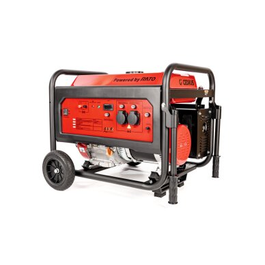 Benzininis elektros generatorius Cedrus CEDAG5-1F, 5kW 6