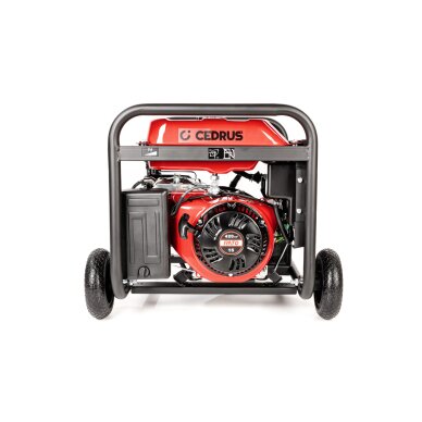 Benzininis elektros generatorius Cedrus CEDAG6E-1F, 5,5kW 1 Benzininis elektros generatorius Cedrus CEDAG6E-1F, 5,5kW 1