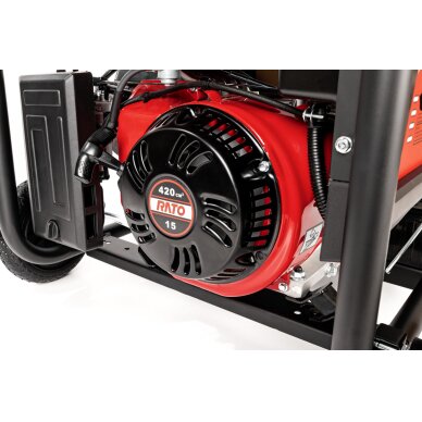 Benzininis elektros generatorius Cedrus CEDAG6E-1F, 5,5kW 10 Benzininis elektros generatorius Cedrus CEDAG6E-1F, 5,5kW 10