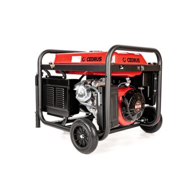 Benzininis elektros generatorius Cedrus CEDAG6E-1F, 5,5kW 2
