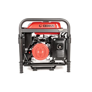Benzininis elektros generatorius Cedrus CEDAG6E-1F, 5,5kW 5