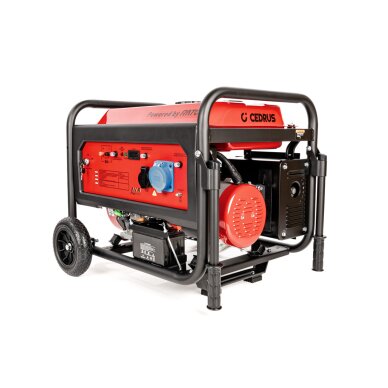 Benzininis elektros generatorius Cedrus CEDAG6E-1F, 5,5kW 6
