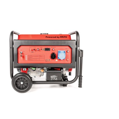 Benzininis elektros generatorius Cedrus CEDAG6E-1F, 5,5kW 7