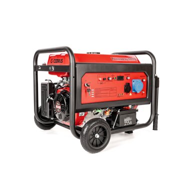 Benzininis elektros generatorius Cedrus CEDAG6E-1F, 5,5kW