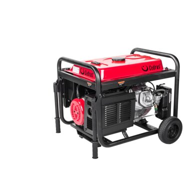 Benzininis elektros generatorius Cedrus CEDAG7E-3F, 6,3kW 2