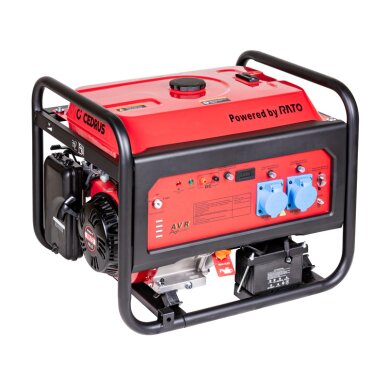 Benzininis elektros generatorius Cedrus CEDAG8E-1F, 8kW 1 Benzininis elektros generatorius Cedrus CEDAG8E-1F, 8kW 1