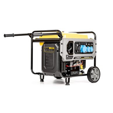 Benzininis elektros generatorius Loncin GH9000I, 7kW 1