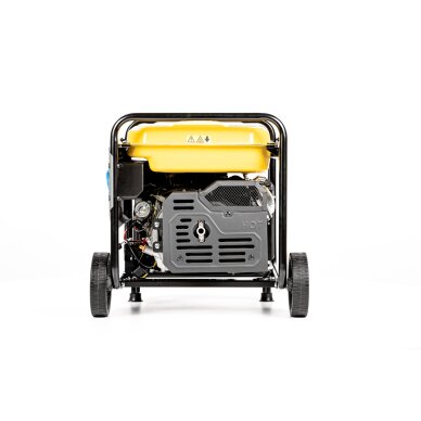 Benzininis elektros generatorius Loncin GH9000I, 7kW 6 Benzininis elektros generatorius Loncin GH9000I, 7kW 6