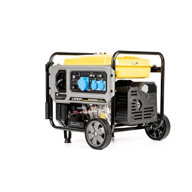 Benzininis elektros generatorius Loncin GH9000I, 7kW 7