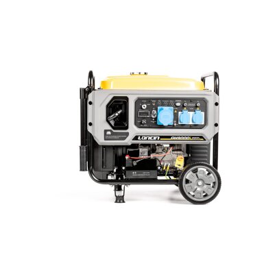 Benzininis elektros generatorius Loncin GH9000I, 7kW 8